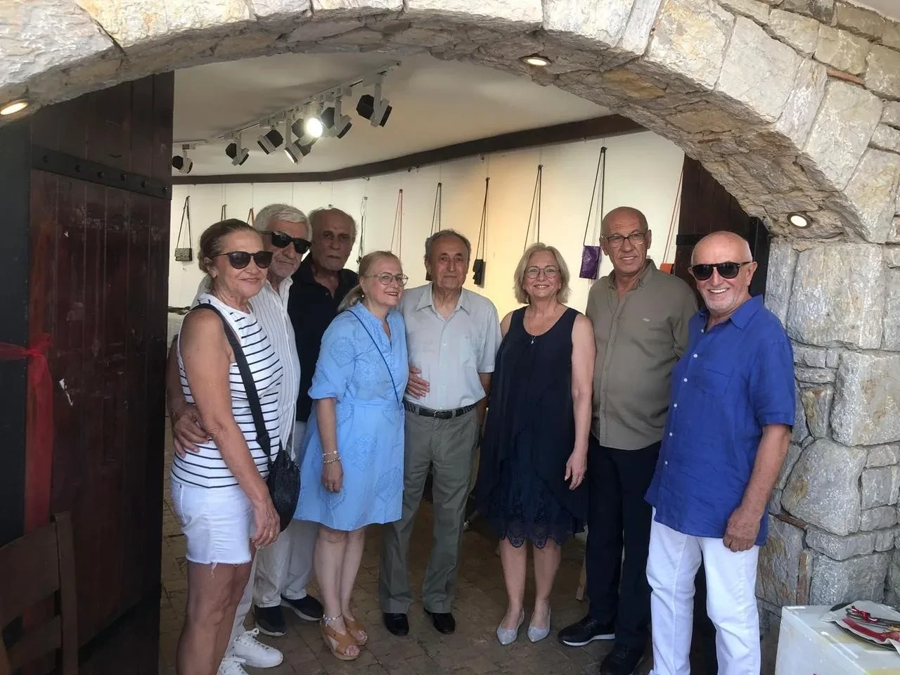 Ahmet Raman Datça'da deri sanatıyla hayatını değiştirdi