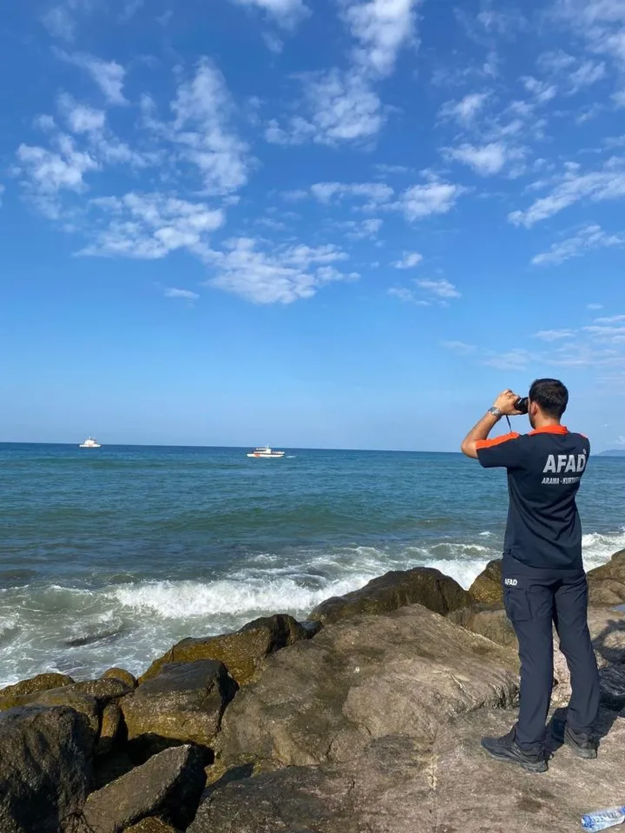 Giresun’da Cihan Tekin Denizde Boğularak Hayatını Kaybetti