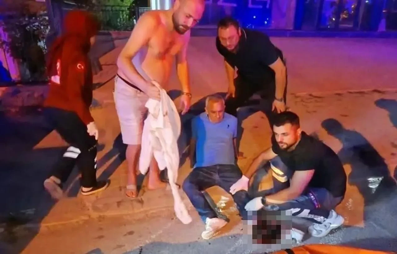 Aksaray'da damat kayınpederini tüfekle vurdu