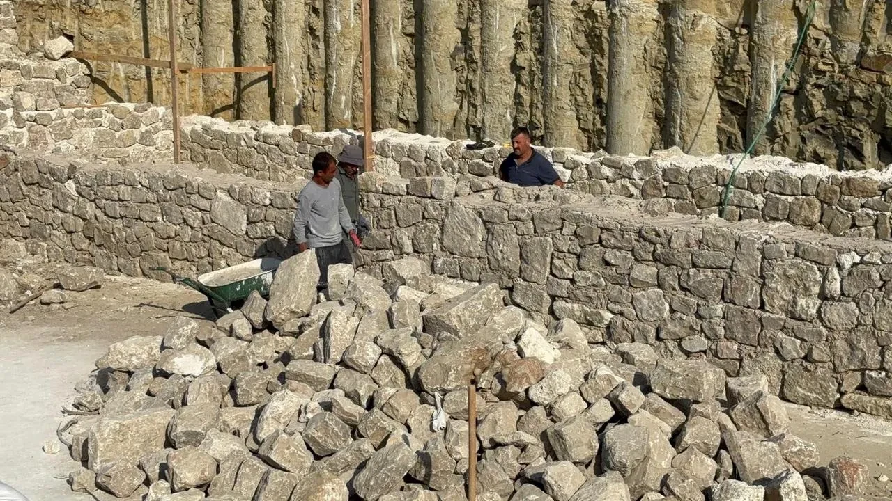 Edirne’de Muradiye Camii Mevlevihanesi restorasyonla ayağa kaldırılıyor