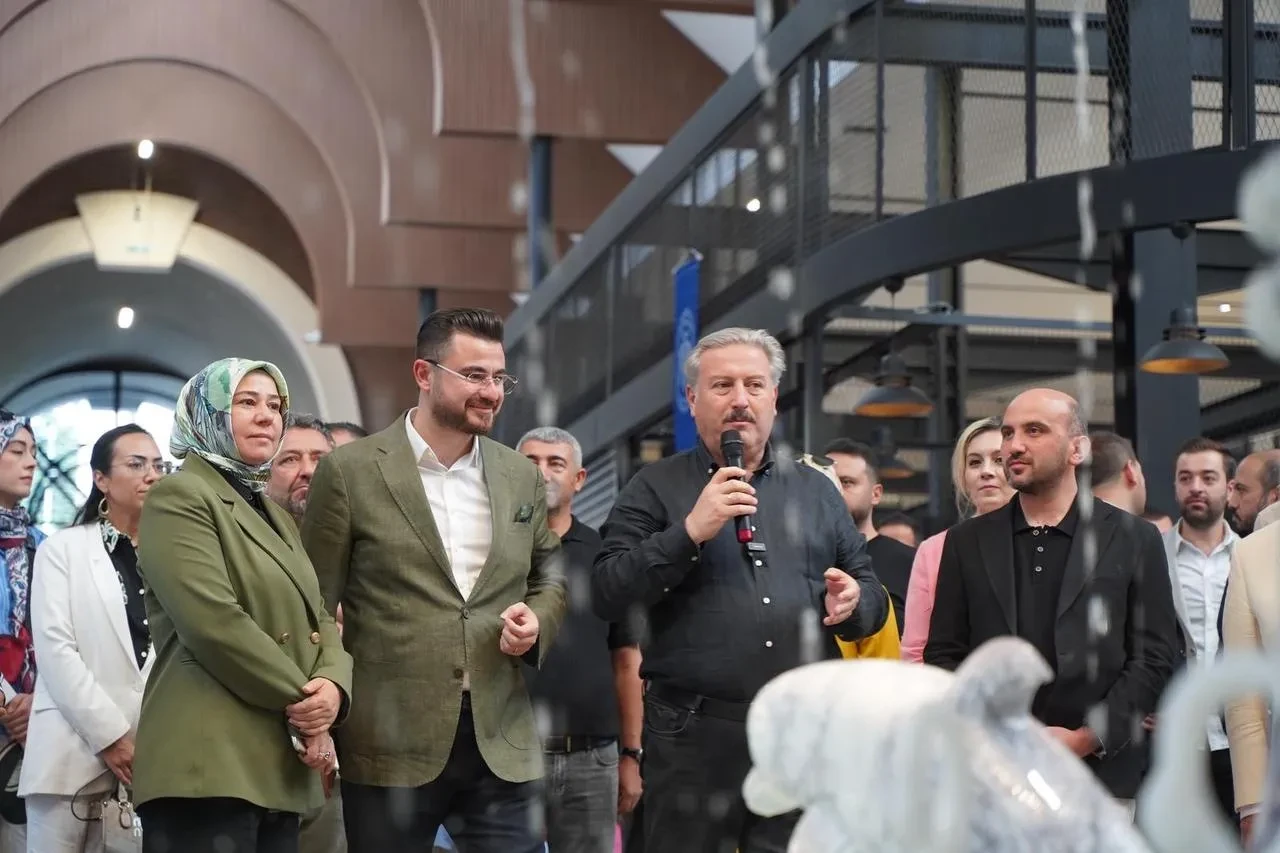 Hüseyin Okandan Çarşı Melikgazi Projesini Yakından İnceledi