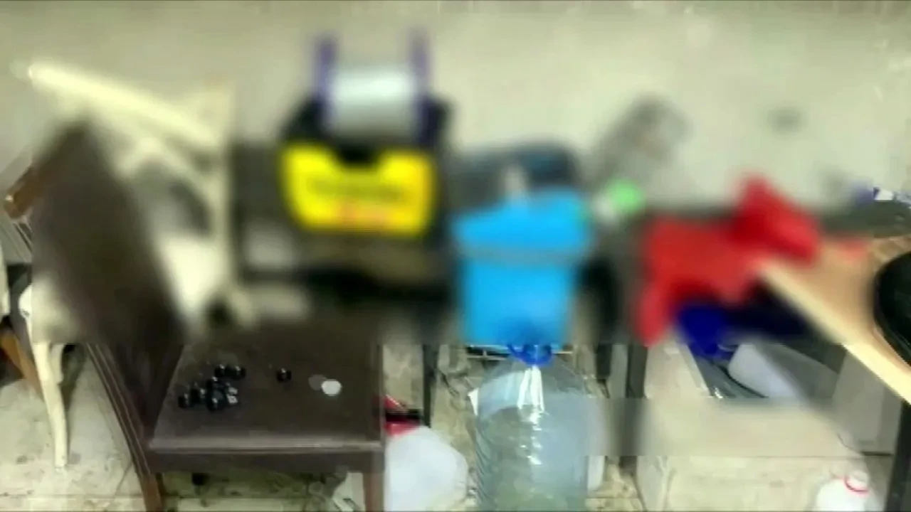 Sakarya'da kaçak içki imalathanesine operasyon düzenlendi