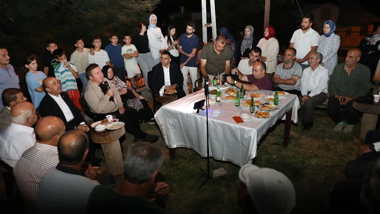 Erzincan Valisi Hamza Aydoğdu Ekmekli köyünde kadın kooperatifi kuracak