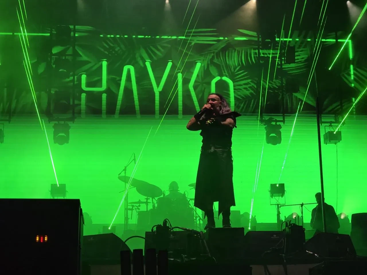 Hayko Cepkin Sorgun Festivali'nde coşkulu konser verdi