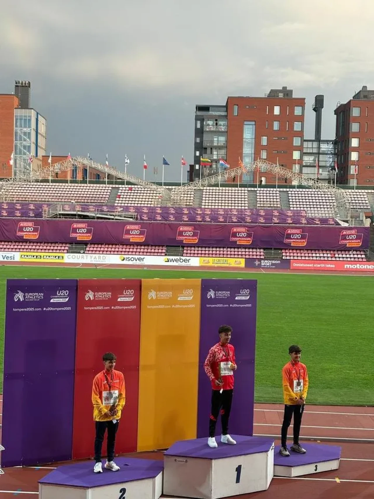 Kıyasettin Kara ERÜ öğrencisi Avrupa şampiyonluğunu kazandı