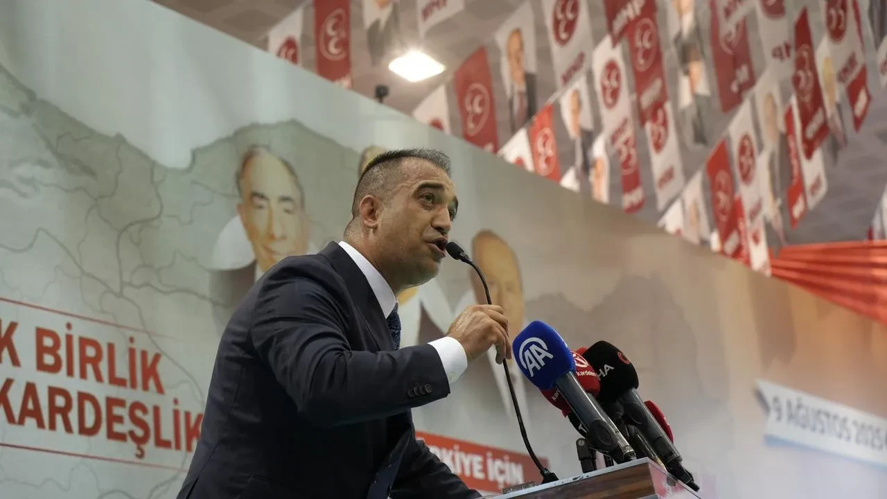 MHP Erzurum İl Başkanı Adem Yurdagül terörsüz Türkiye için mücadele çağrısı