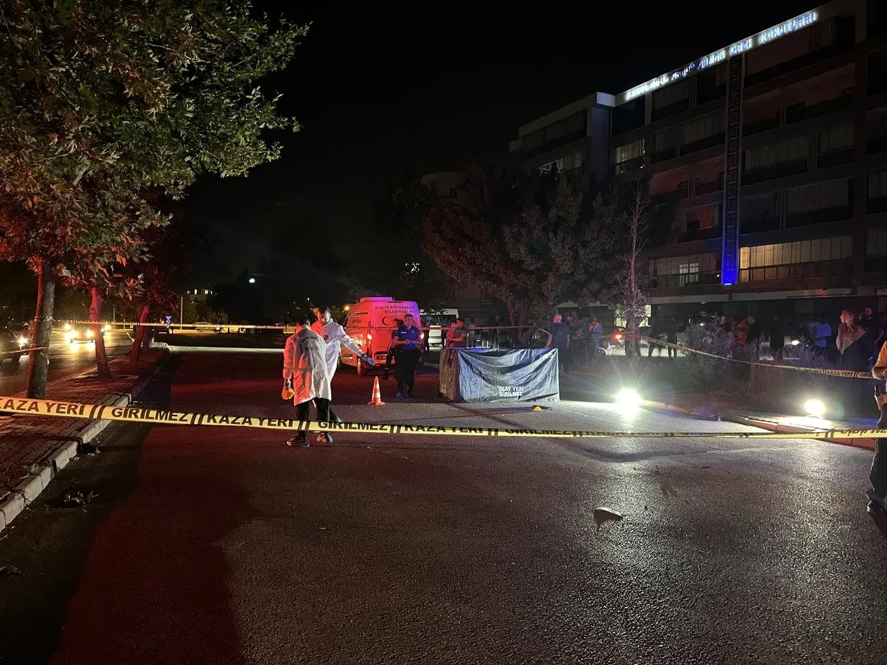 Konya'da ticari araç yayaya çarptı Hasan Bülbül hayatını kaybetti