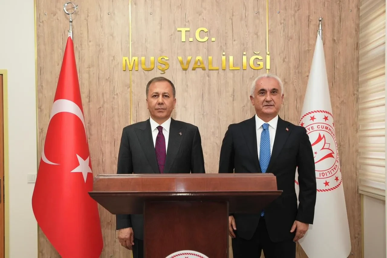 İçişleri Bakanı Yerlikaya Muş’ta terörsüz Türkiye vurgusu yaptı