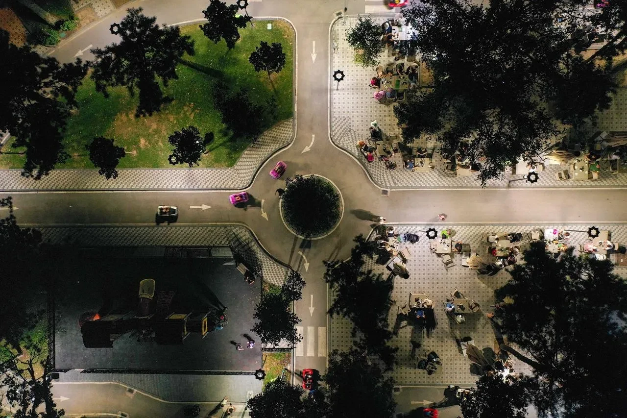 Meram Berlika ve Yeniyol Trafik Parkları ailelere eğlence ve huzur sunuyor