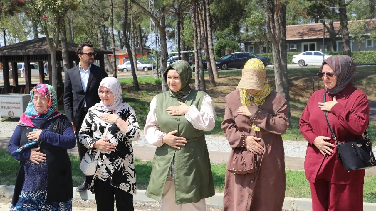 Gaziosmanpaşa Belediyesi Dünya Ferah Nefes Günü'nde kadınlara özel etkinlik düzenledi