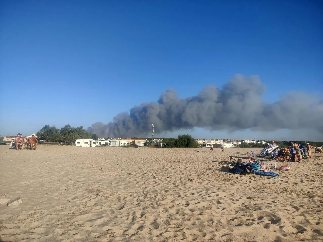 Edirne’de tarlada çıkan yangın ormanlık alana doğru yayılıyor