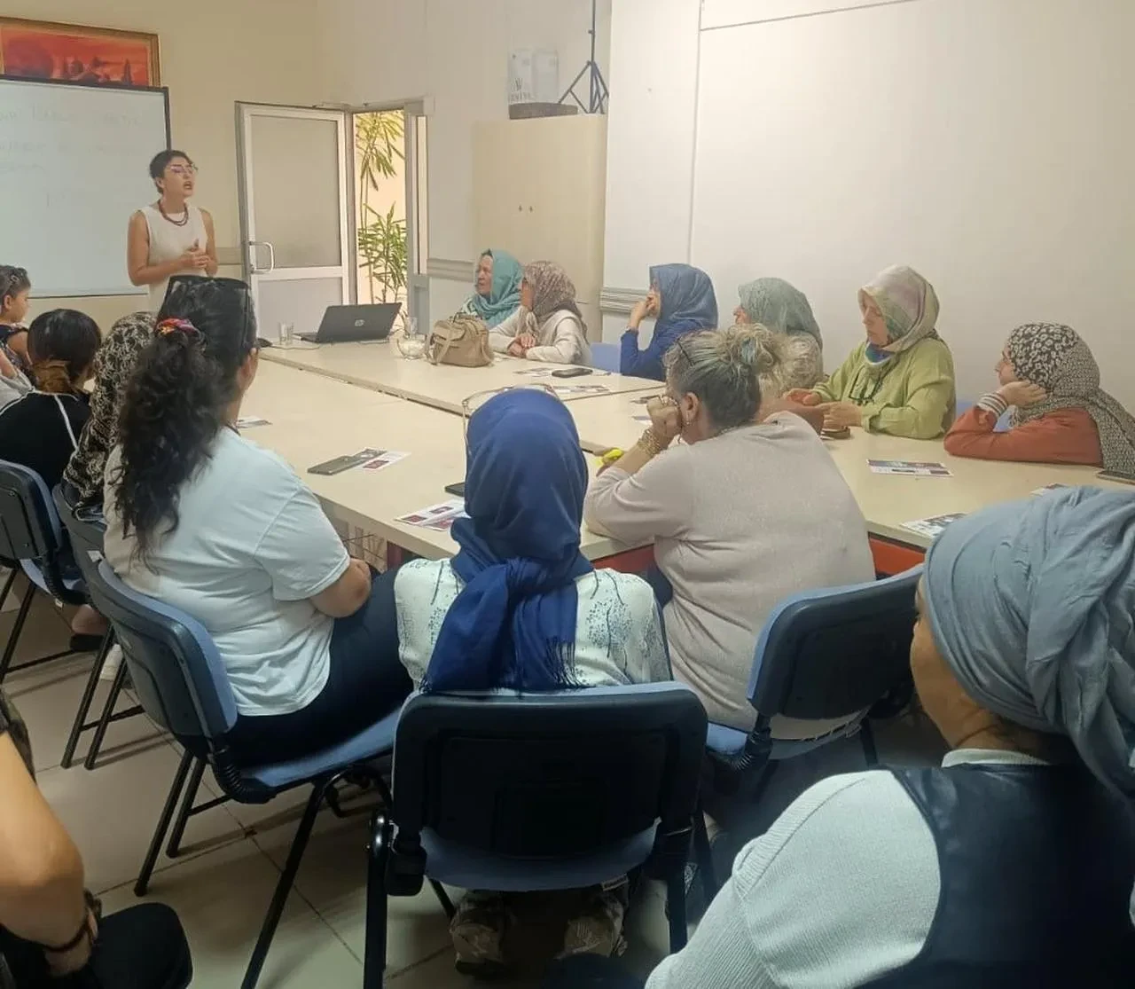 Pursaklar Belediyesi Kadına Yönelik Şiddetle Mücadelede Erkek Odaklı Eğitim Verdi