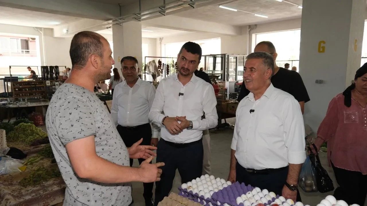 Buharkent Belediye Başkanı Erol Türkiye Yüzyılı vizyonuna katkı sunuyor