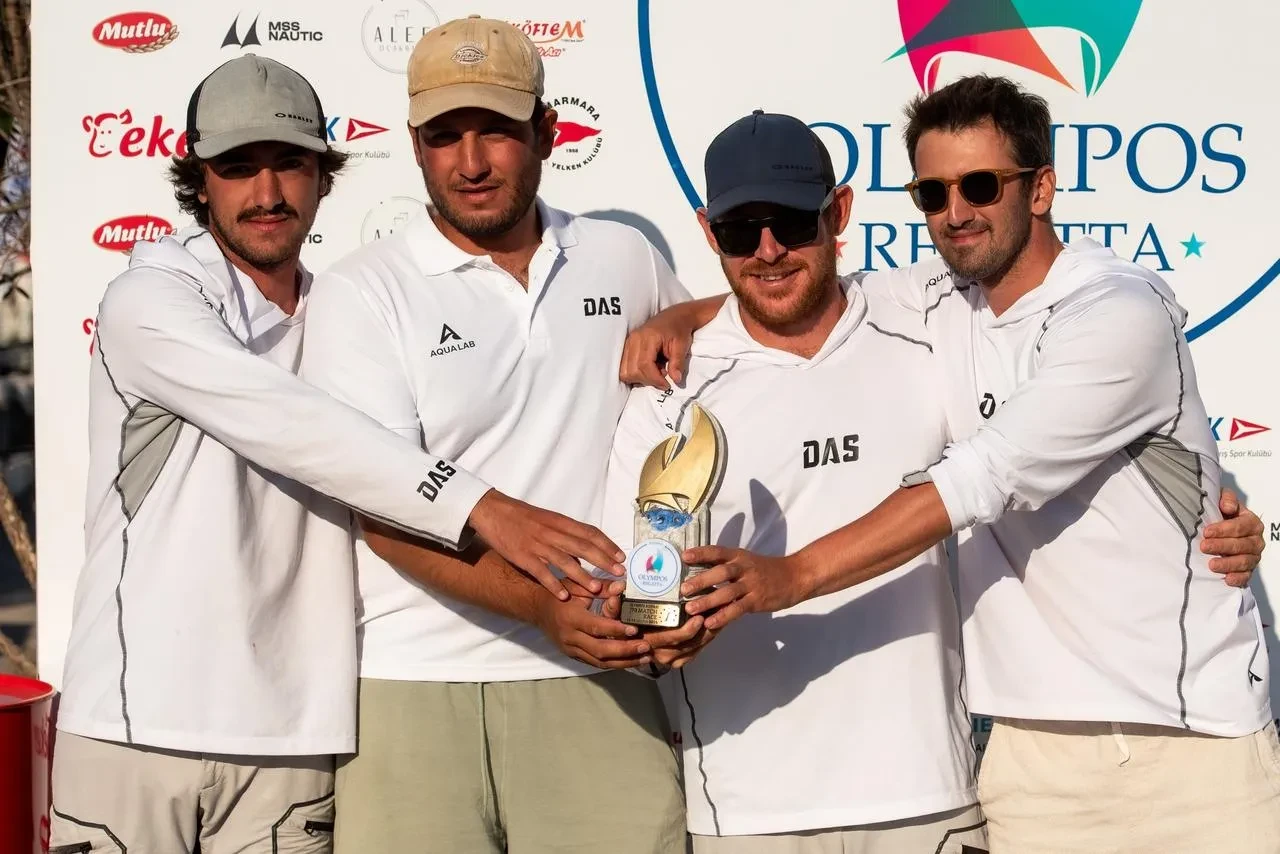 Doğa Arıbaş Sailing Team 13. TAYK-Eker Olympos Regatta’da şampiyon oldu