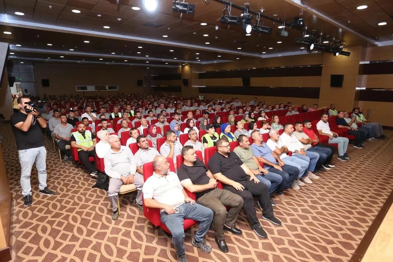 Kepez Belediyesi Personeline İş Sağlığı Ve Güvenliği Eğitimi Verildi