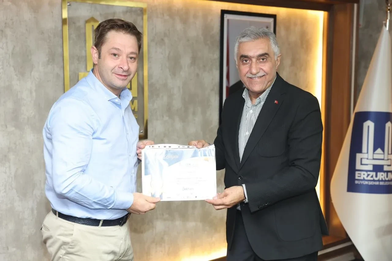 Erzurum Büyükşehir Belediyesi kahvaltı festivalinde katılımcılara teşekkür etti