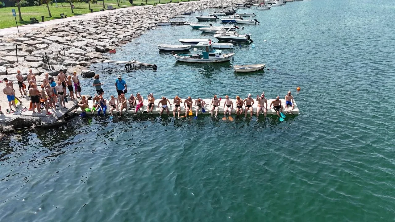 Darıca'da paletli yüzme şampiyonası ile milli takım adayları belirlendi