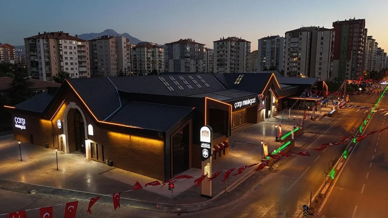 Çarşı Melikgazi için gıda firmaları başvuru süreci başladı