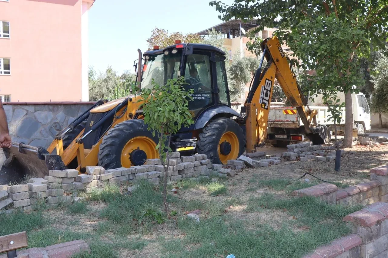 Nazilli Belediyesi Bozulan Yolları Yenileme Çalışmalarına Başladı