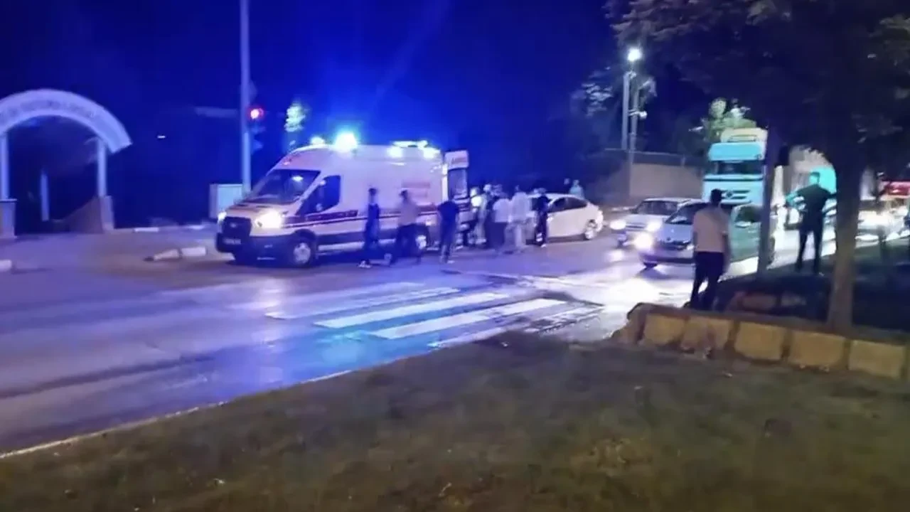 Muş'ta direksiyon hakimiyetini kaybeden sürücü kaza yaptı