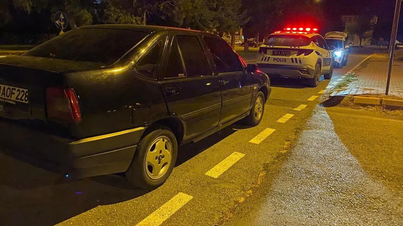 Kayseri'de dur ihtarına uymayan ehliyetsiz sürücüye 29 bin TL ceza