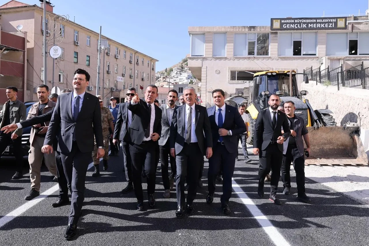 Mardin Valisi Tuncay Akkoyun Savur’da Ziyaret Ve Temaslarda Bulundu