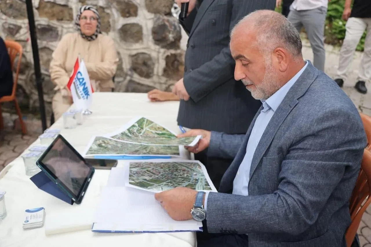 Canik Belediyesi Mahalleleri Doğalgaza Kavuşturuyor