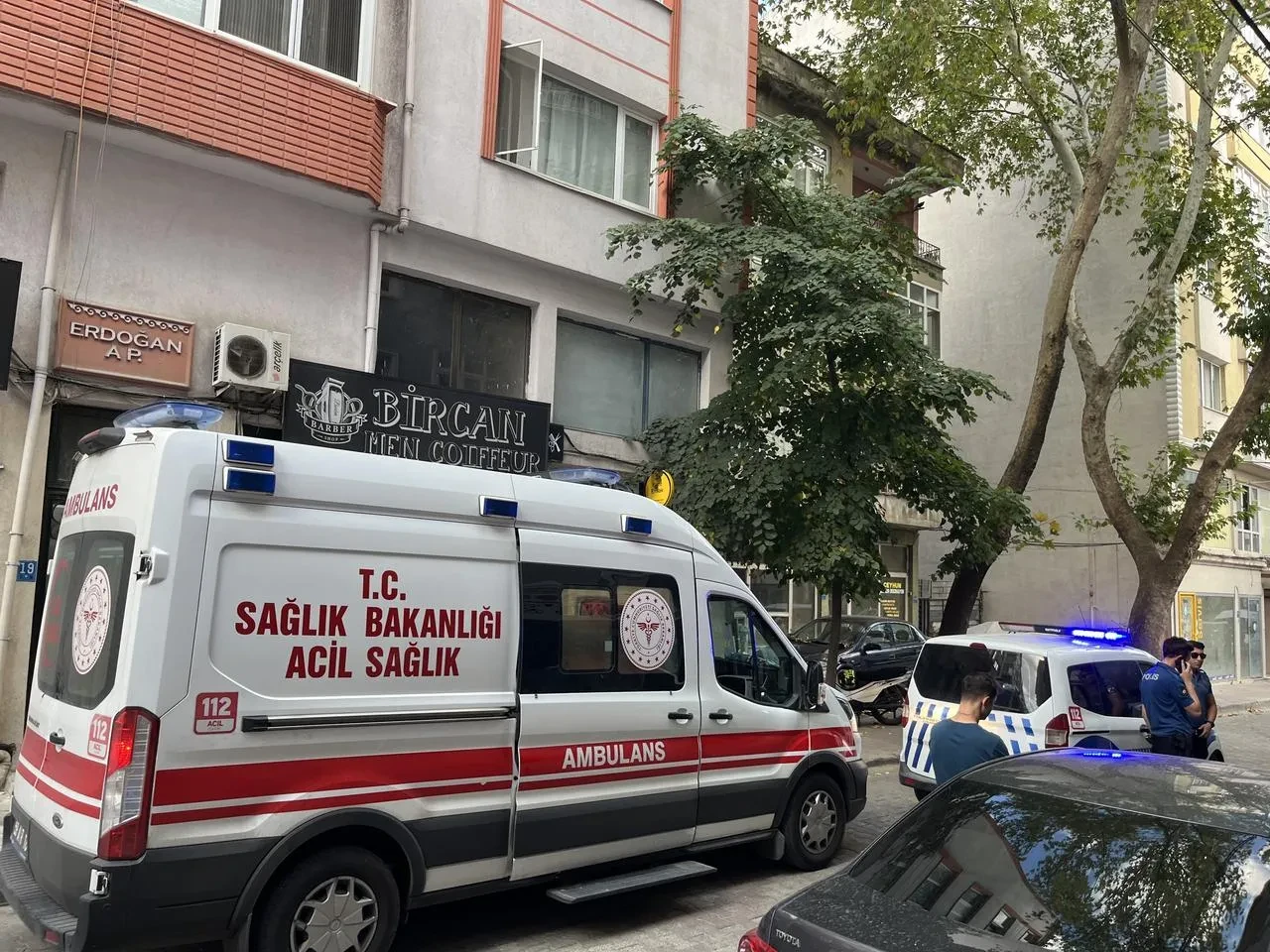 Tekirdağ Çorlu'da kiracı ev sahibine biber gazı ile saldırdı