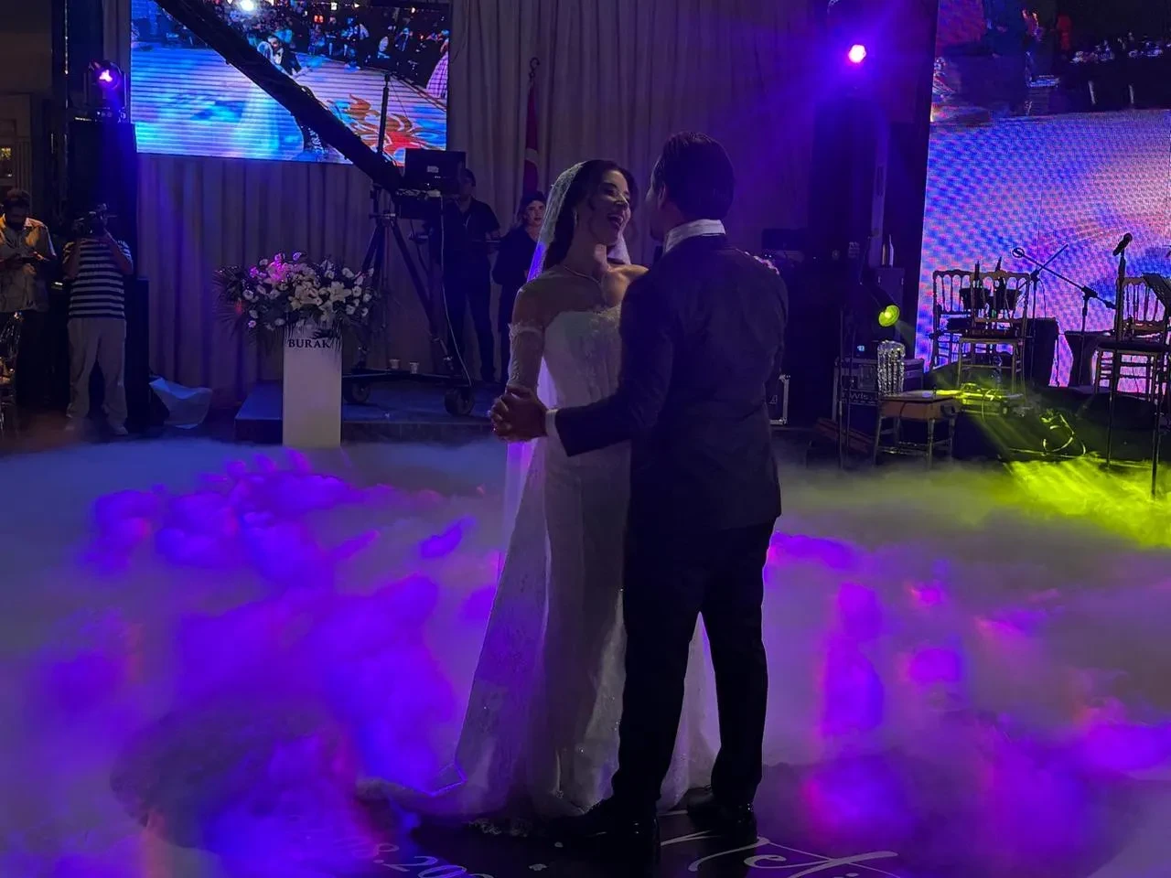 Bünyan Belediye Başkanı Selahattin Metin'in oğlu Batuhan Suhan Su ile evlendi