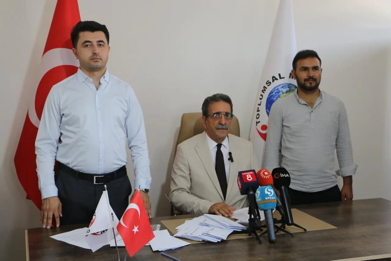 TMD Milli Dayanışma Komisyonu'na kürd demokratik hakları vurgulu mektup gönderdi