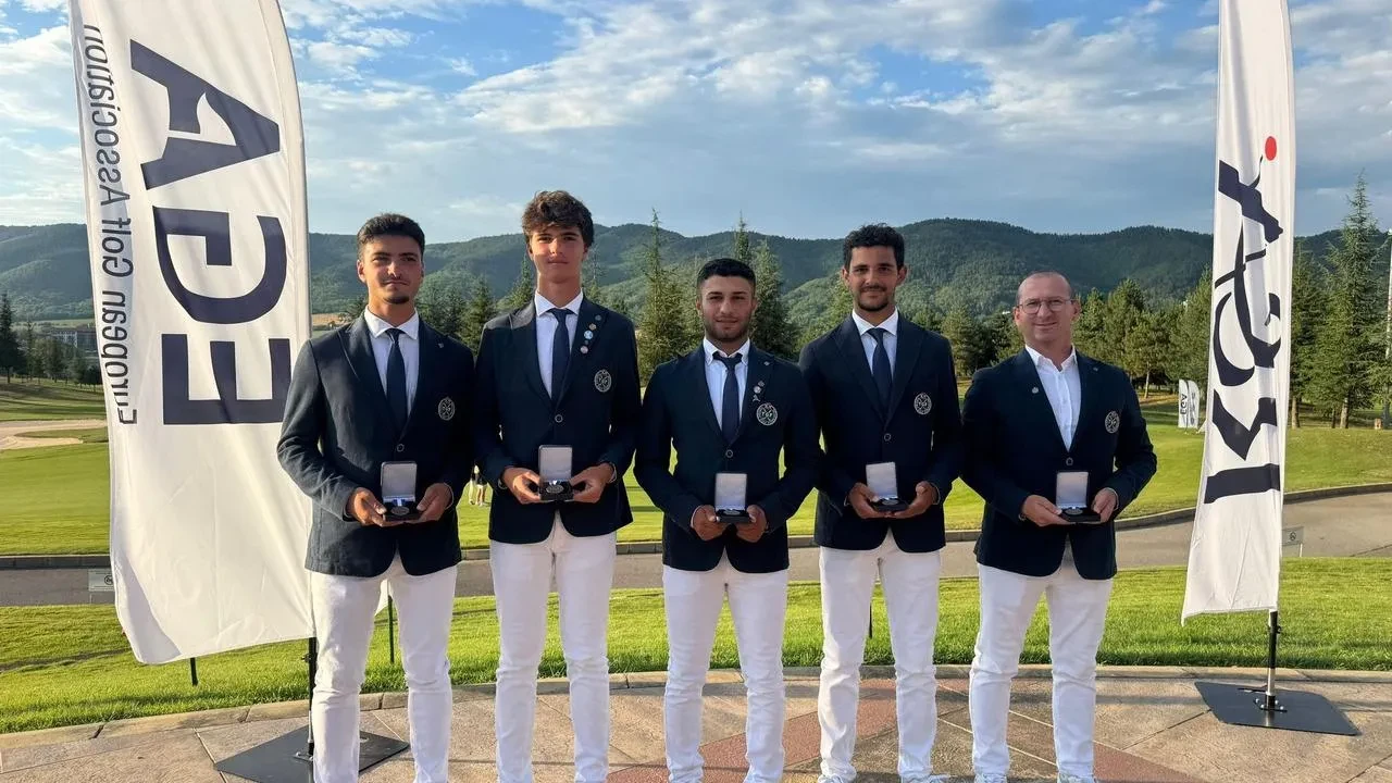 Milli golfçüler European Men’s and Ladies’ Team Shield Championship 2025’te madalya kazandı