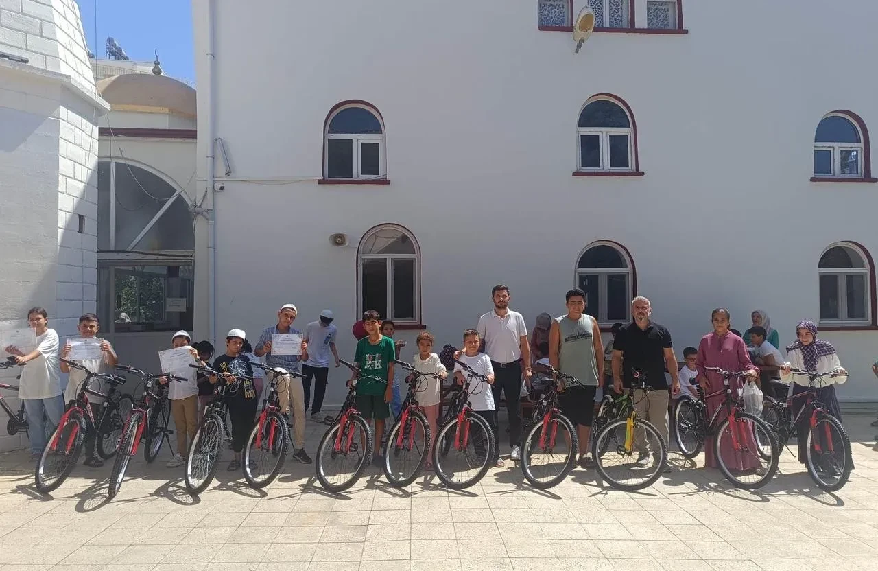 Anamur’da 40 Günlük Sabah Namazı Seferberliği ödüllerle tamamlandı