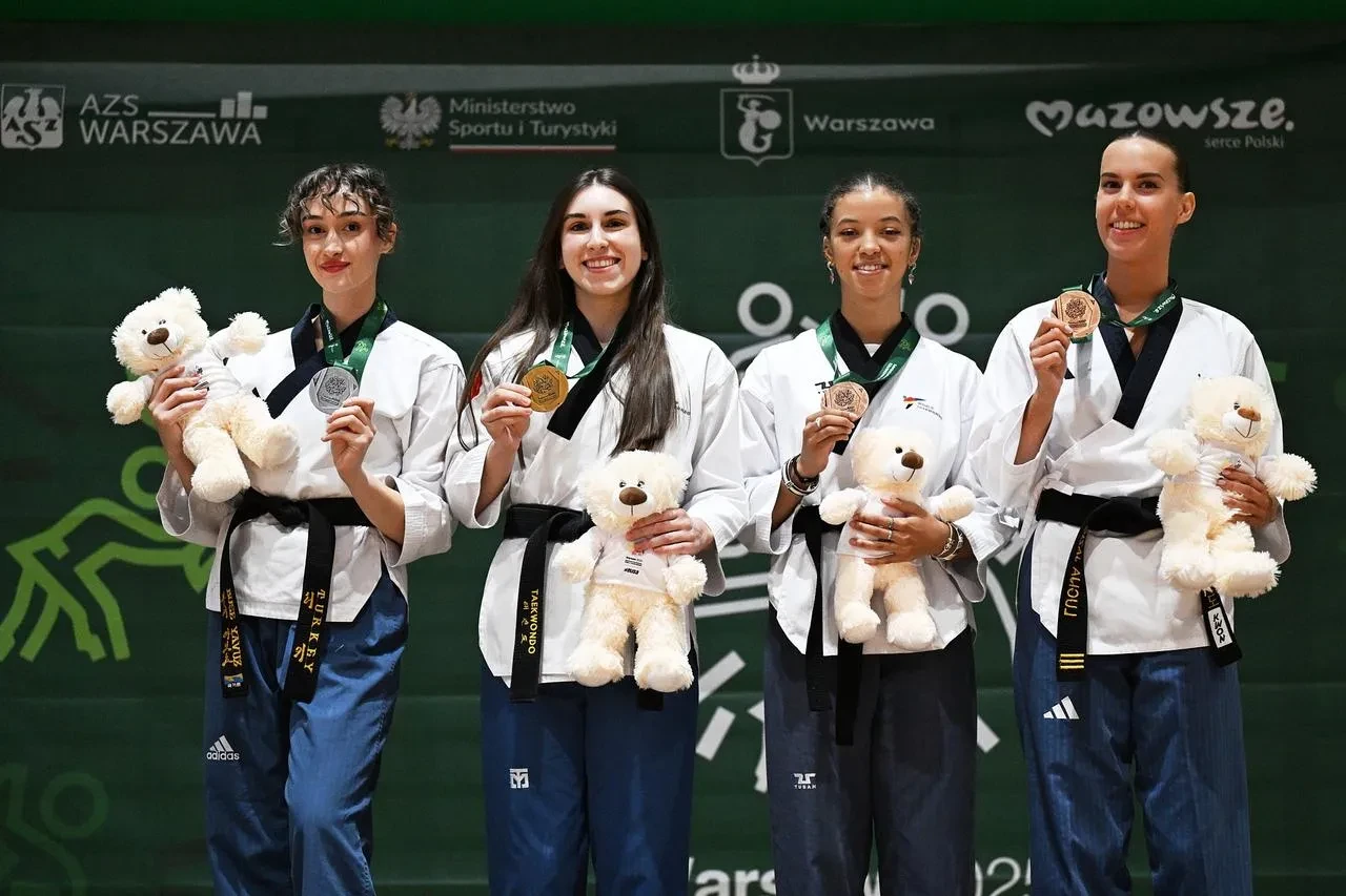 Anadolu Üniversitesi Taekwondo Takımı Avrupa Şampiyonası’nda Başarı Elde Etti