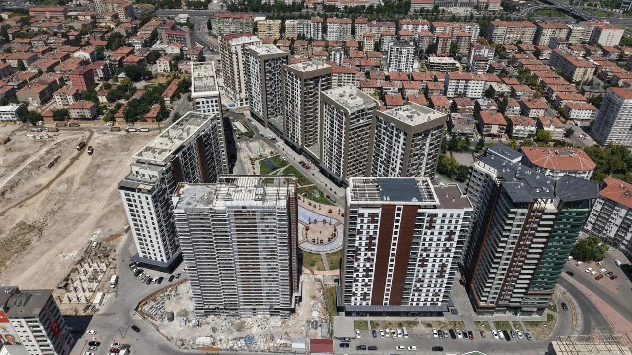Kayseri’de Sahabiye Kentsel Dönüşüm Projesi İlk Etabı Tamamlandı