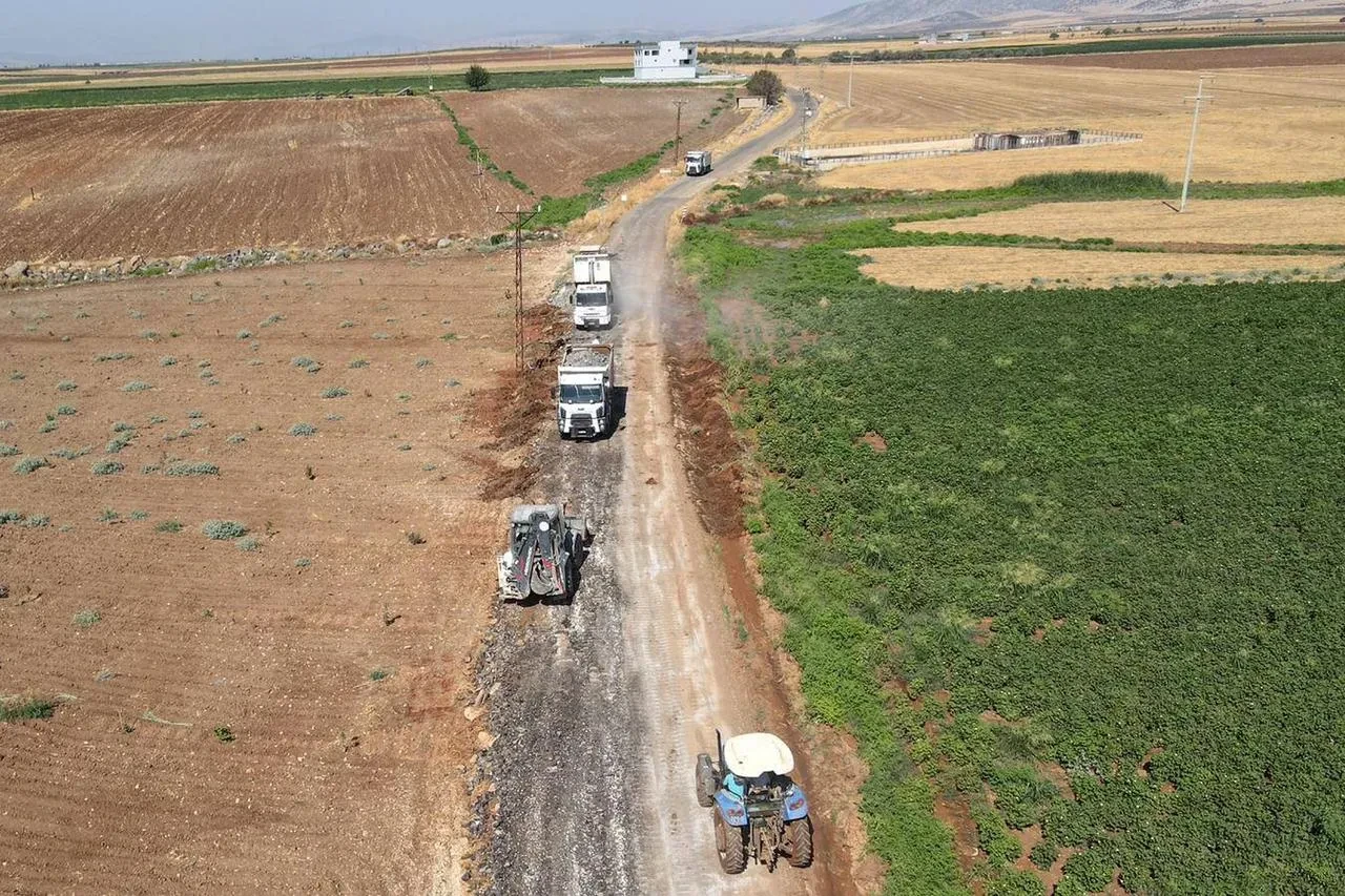 Gaziantep Büyükşehir Belediyesi Araban İlçesi’nde Altyapı Çalışmalarını Sürdürüyor