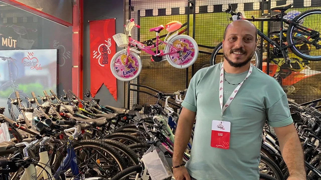 Eskişehir'de bisiklet satışları trafik ve sıcaklar nedeniyle arttı