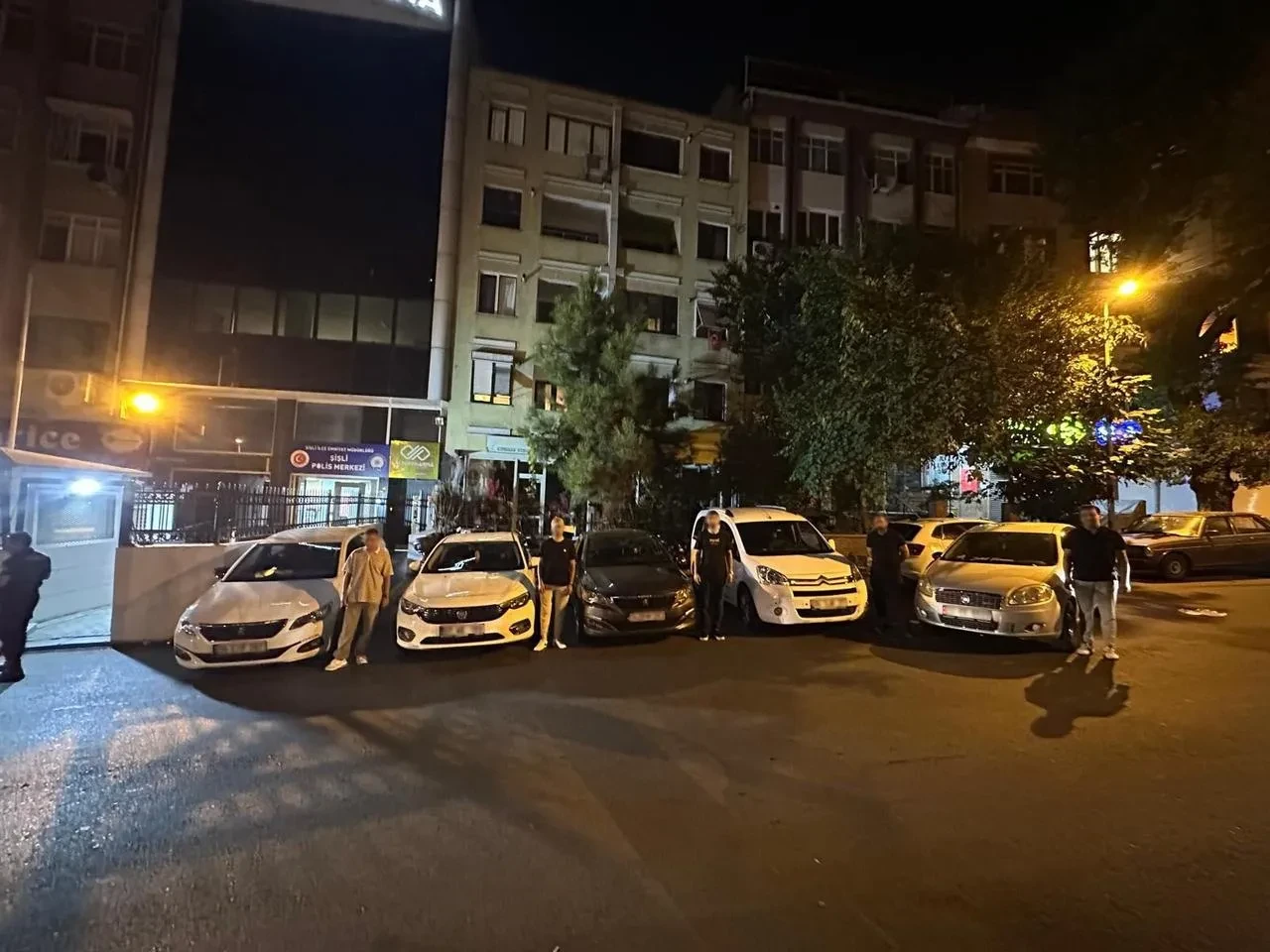 Şişli'de asker uğurlama konvoyunda trafiği felç edenler polis tarafından yakalandı