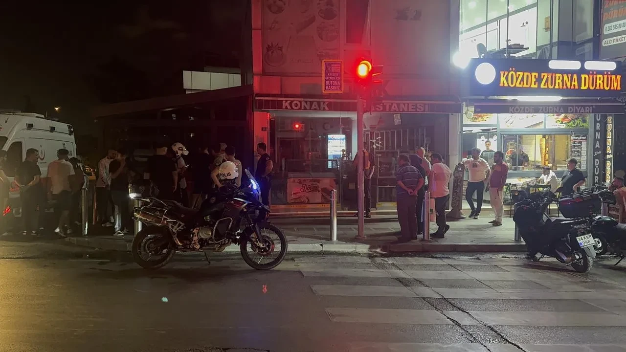 Gebze'de bıçaklı kavgada yaralı ve saldırgan olay yerinden kaçtı