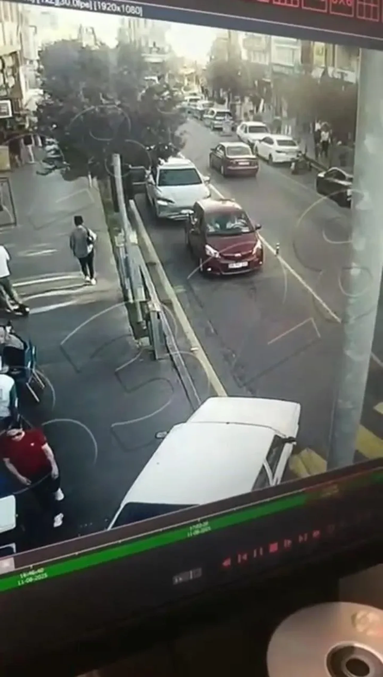 Nevşehir'de sürücü KGYS kameralarına yakalanınca 11 bin 253 lira ceza aldı