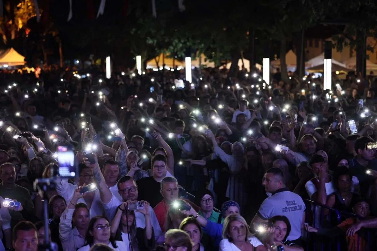 Silivri'de 41. Değirmenköy Domates Festivali coşkuyla kutlandı