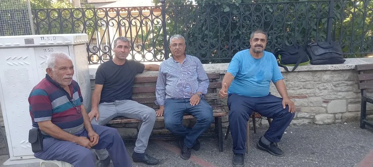 Aydın'da 2 asırdır ayakta kalan hamallar durağı geleneği