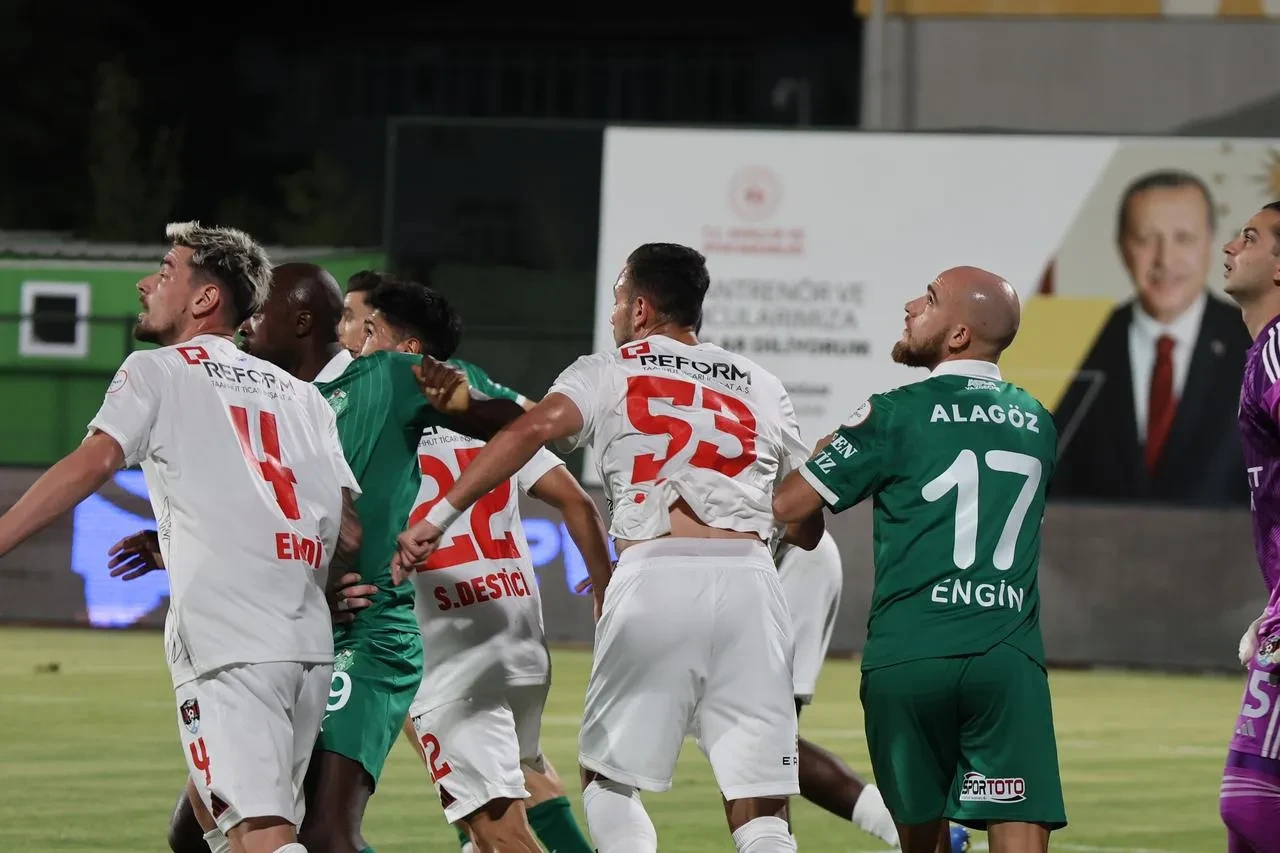 Iğdır FK ve Van Spor FK Trendyol 1. Lig'de golsüz berabere