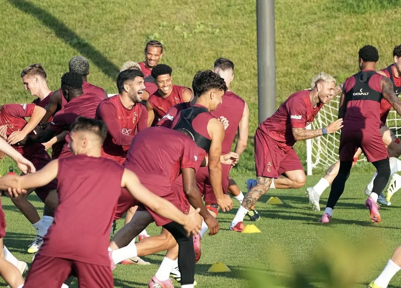 Galatasaray Süper Lig İkinci Hafta Hazırlıklarını Sürdürüyor