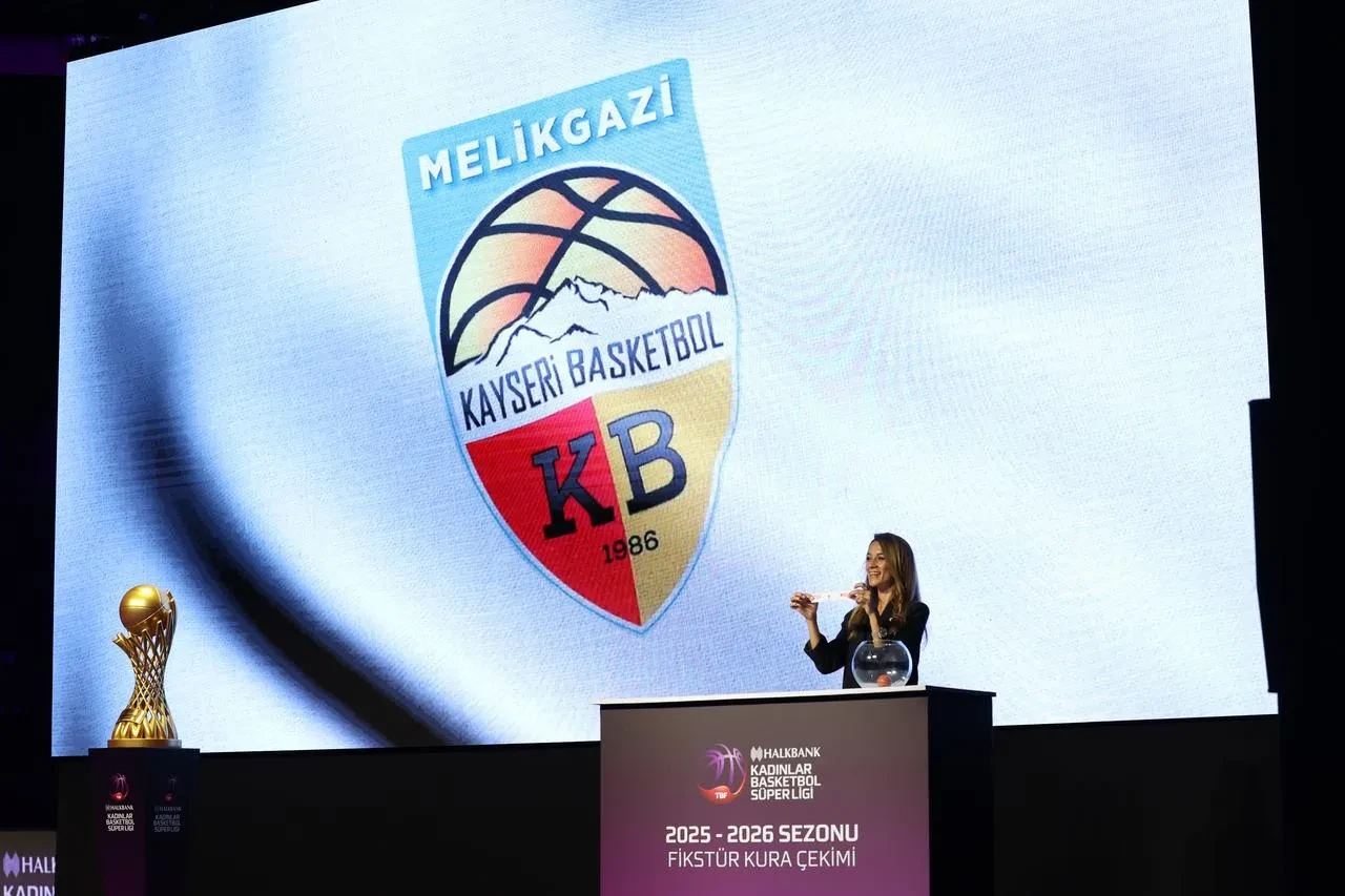 Melikgazi Kayseri Basketbol'un 2025-2026 sezon fikstürü açıklandı