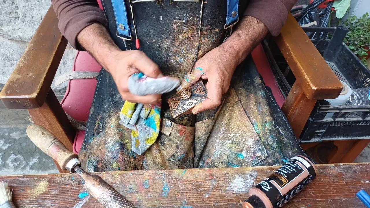 El Sanatları Ustası Yetiş Ayyıldız Gençlere El Becerisi Kazanmalarını Önerdi