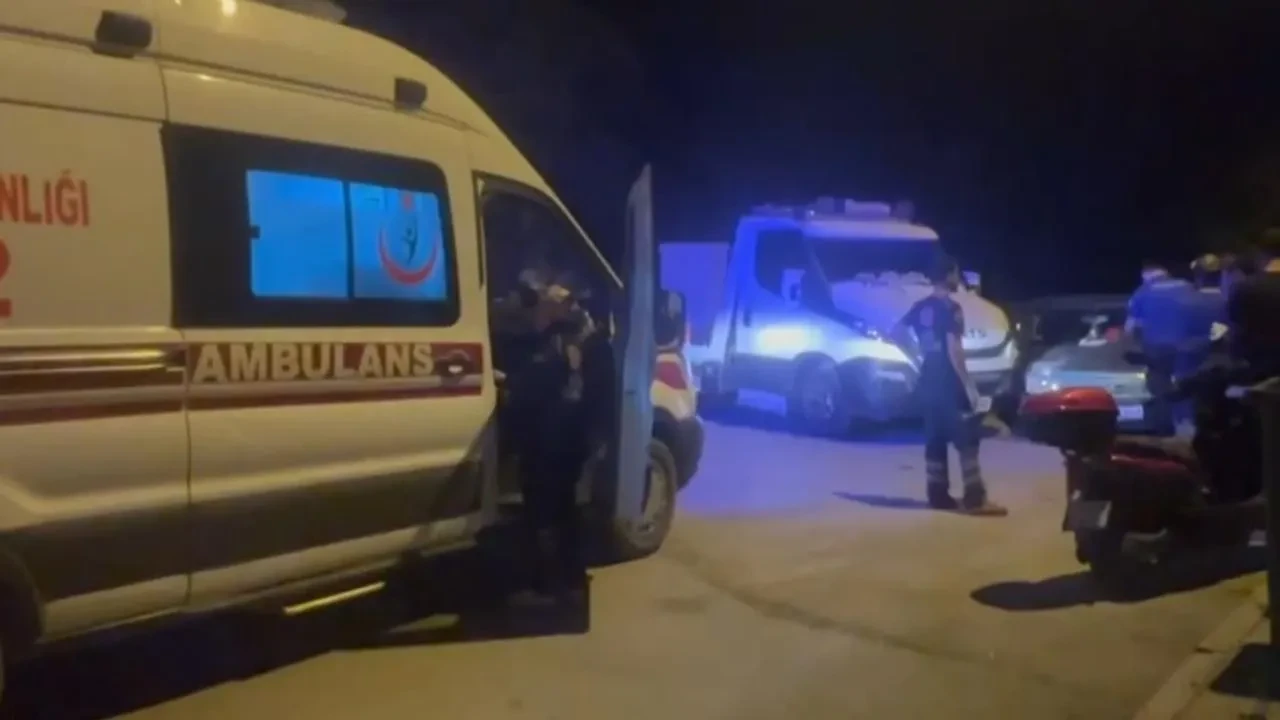 Erzincan’da Tofaş ve Iveco çarpıştı 2’si çocuk 3 kişi yaralandı