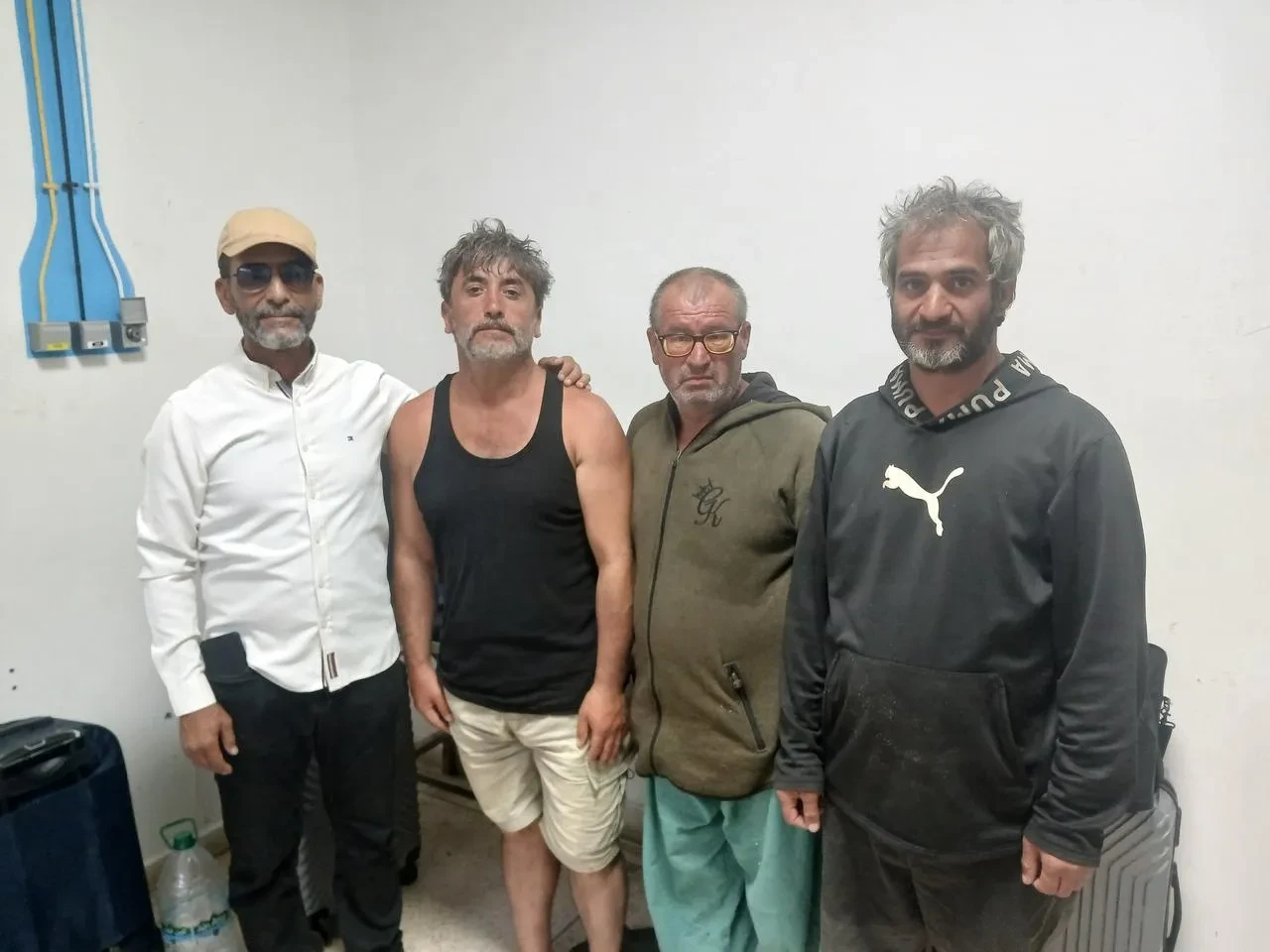 Sinoplu Gemi Kaptanı Ayhan Can Fas'tan kurtarılarak Dakha Limanı'na ulaştı