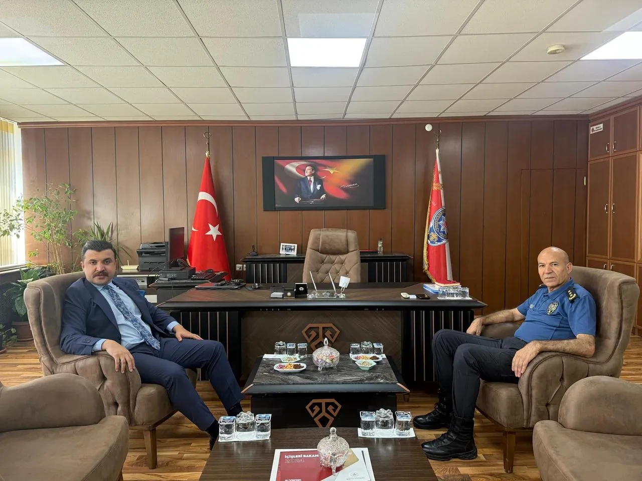 Nizip Adalet Komisyonu Başkanı Çatlı Protokol Üyelerini Ziyaret Etti