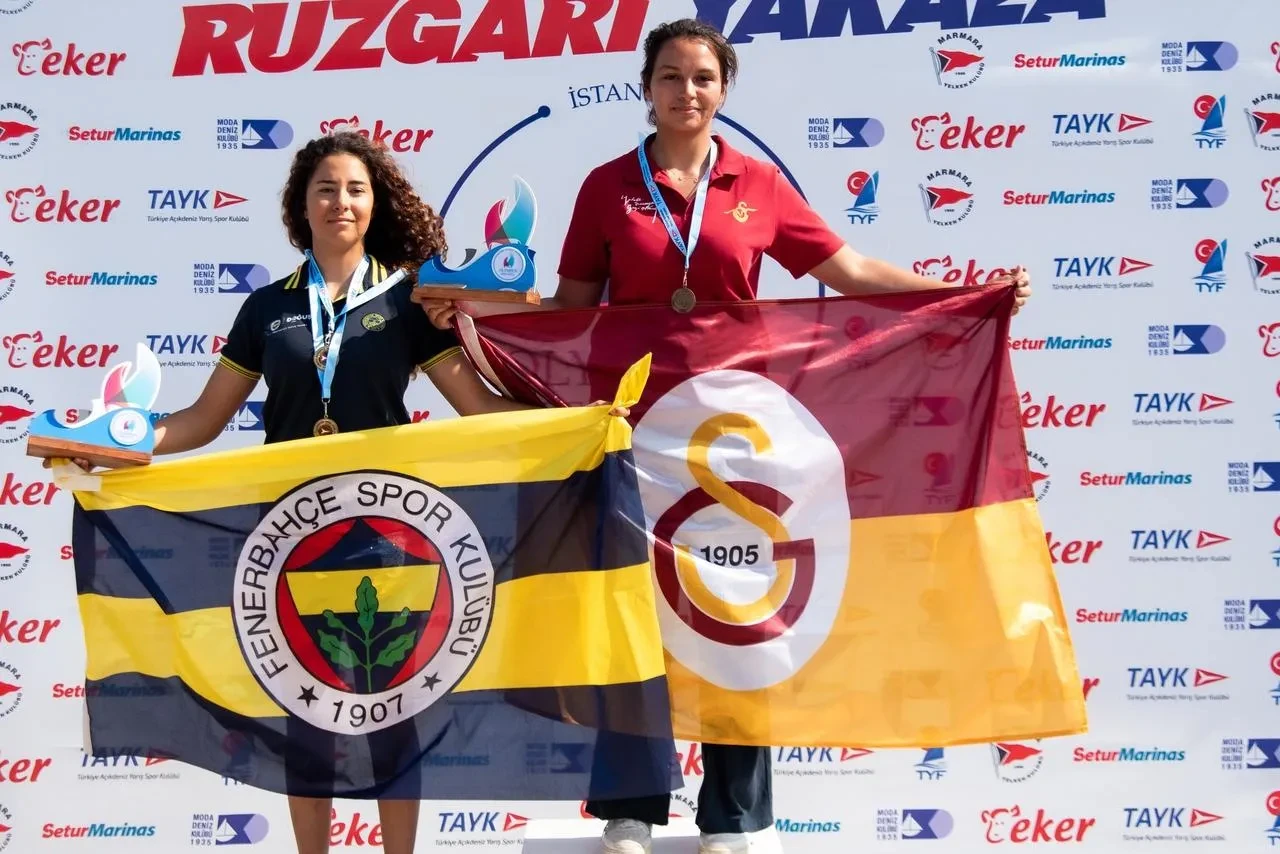 13. TAYK Eker Olympos Regatta'da Hareketli Salma yarışları sona erdi