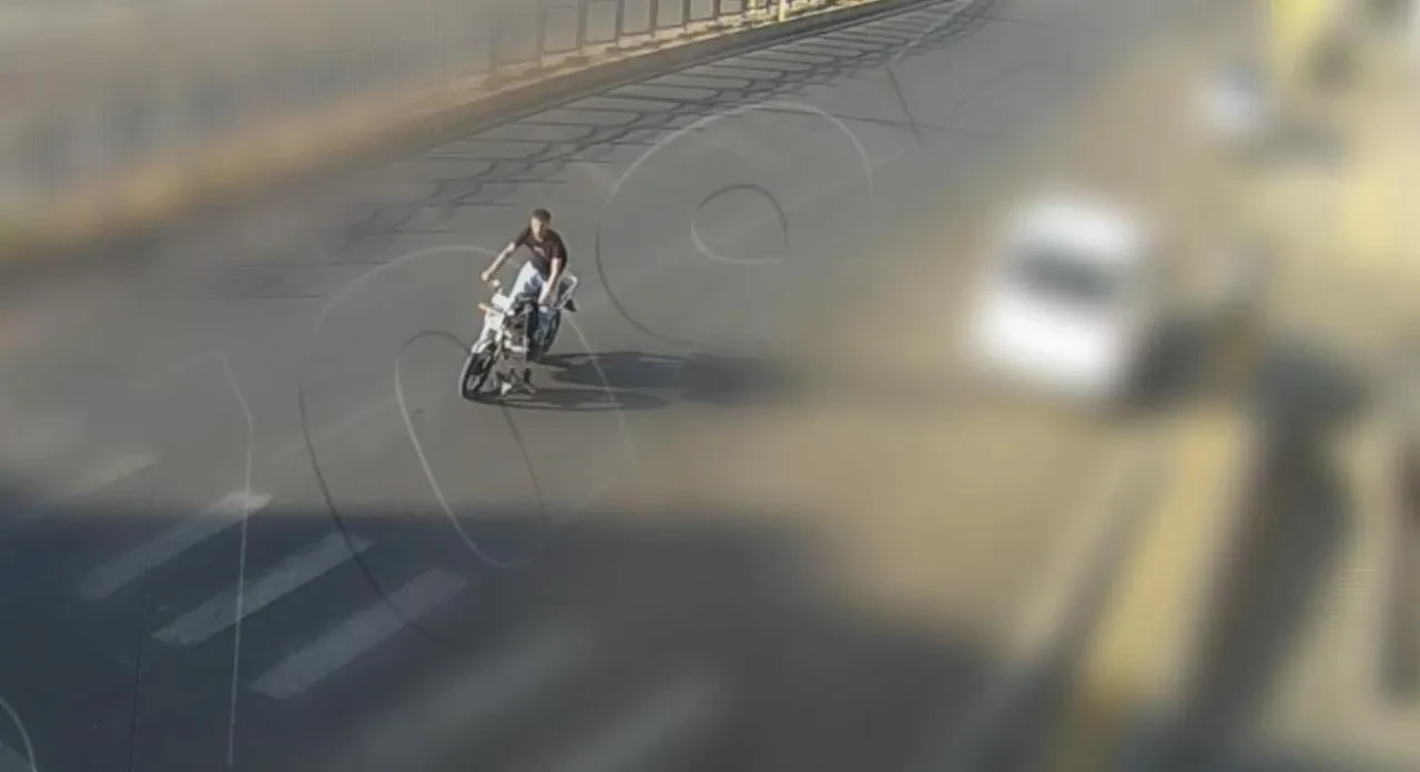 Bingöl'de çalıntı motosikletle yakalanan şüpheli tutuklandı